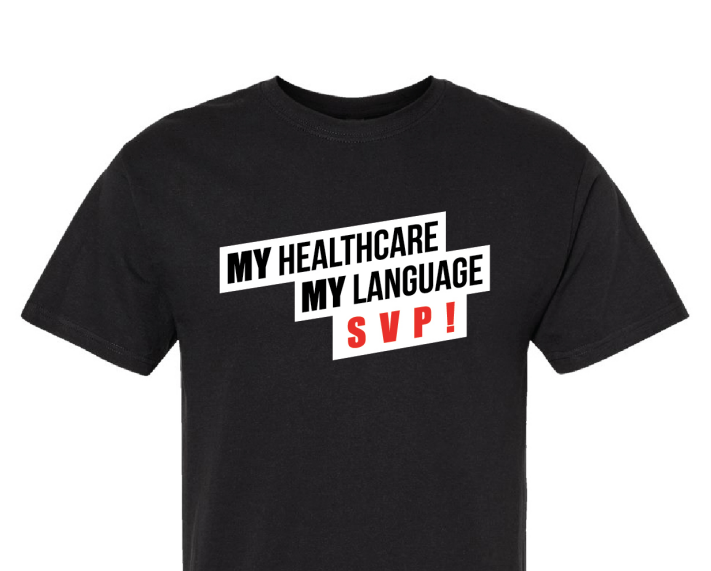 <b>My Healthcare, My Language, SVP</b>